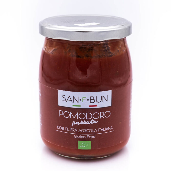 Passata di pomodoro - Biologica - San e Bun Fronte