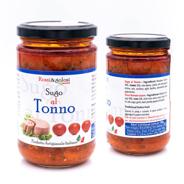Sugo al tonno - Rossi&Golosi - Sapori di Montagna