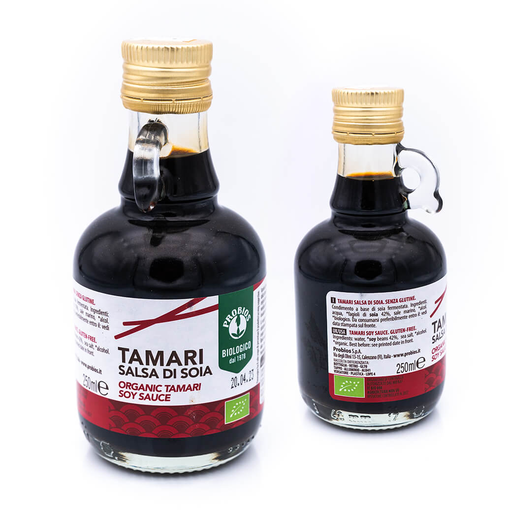 Tamari – Salsa di soia – Biologico – Dieta Macrobiotica – Probios