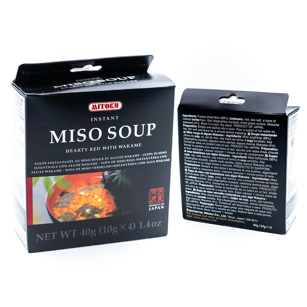 Zuppa di miso istantanea - Biologico - Dieta Macrobiotica - Mitoku